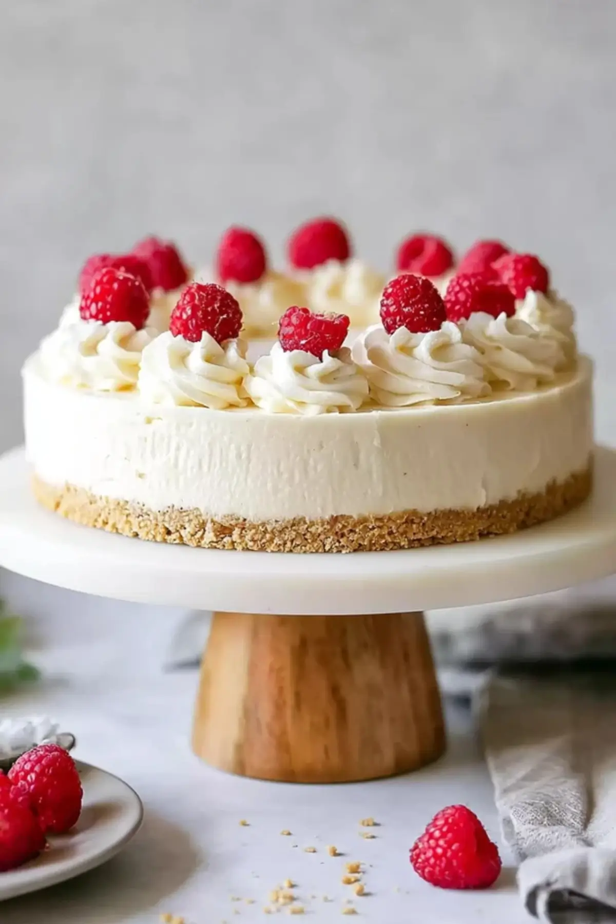 no bake käsekuchen