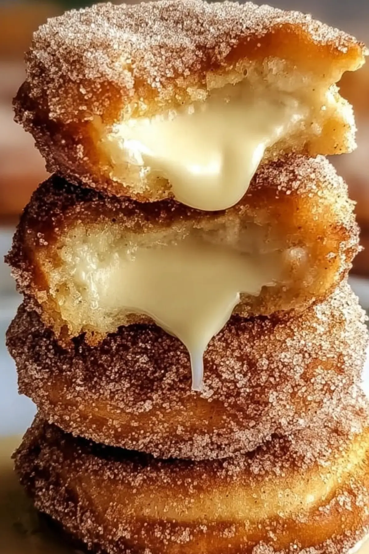 Churro Käsekuchen Cookies - Muma’s Kitchen