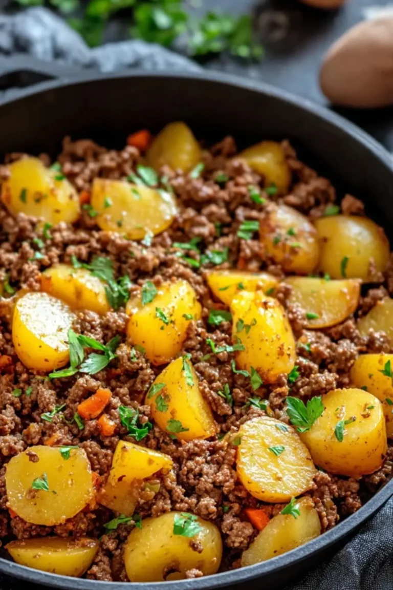 hackfleisch kartoffeln rezept