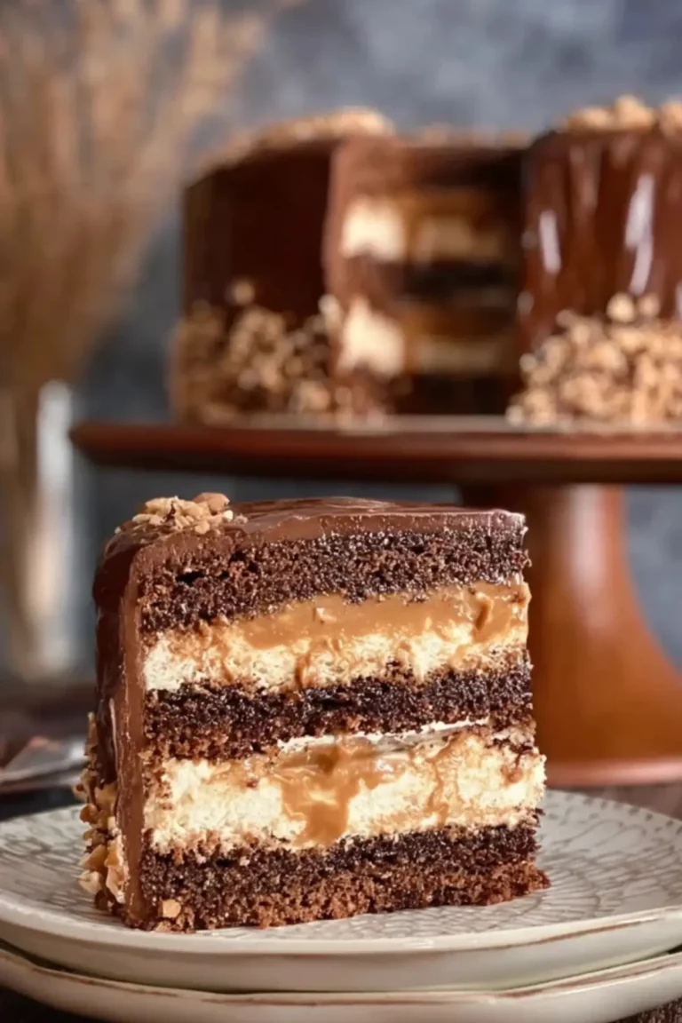 snickers torte rezept