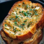 knoblauchbrot air fryer