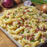 flammkuchen pasta rezept