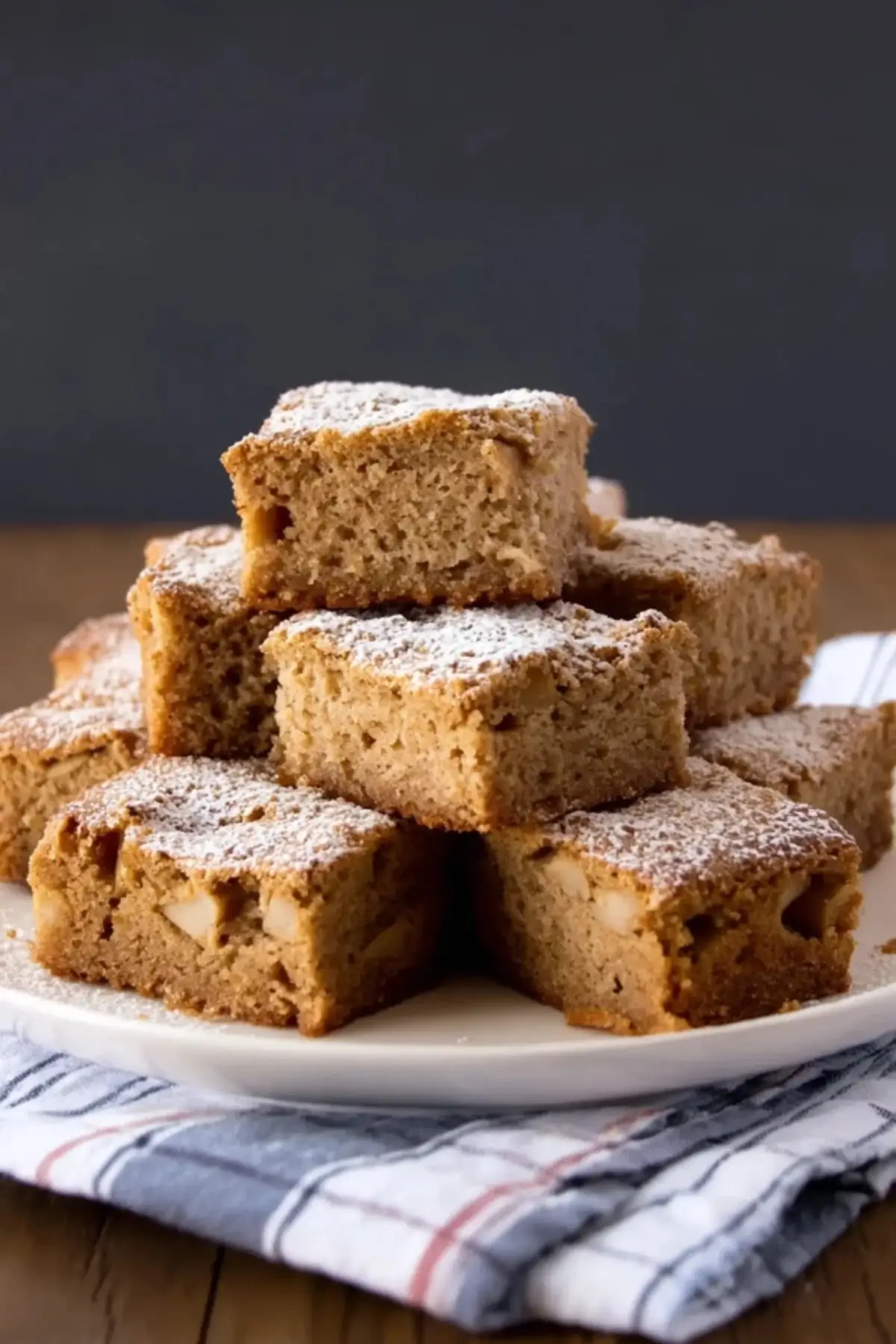 apfelmuskuchen ohne zucker