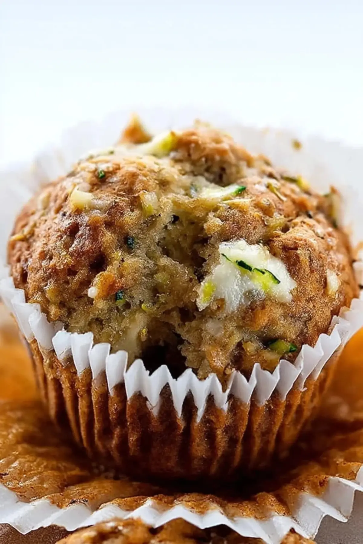 bananen zucchini muffins