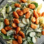 Gnocchi-Salat mit Joghurt-Dressing