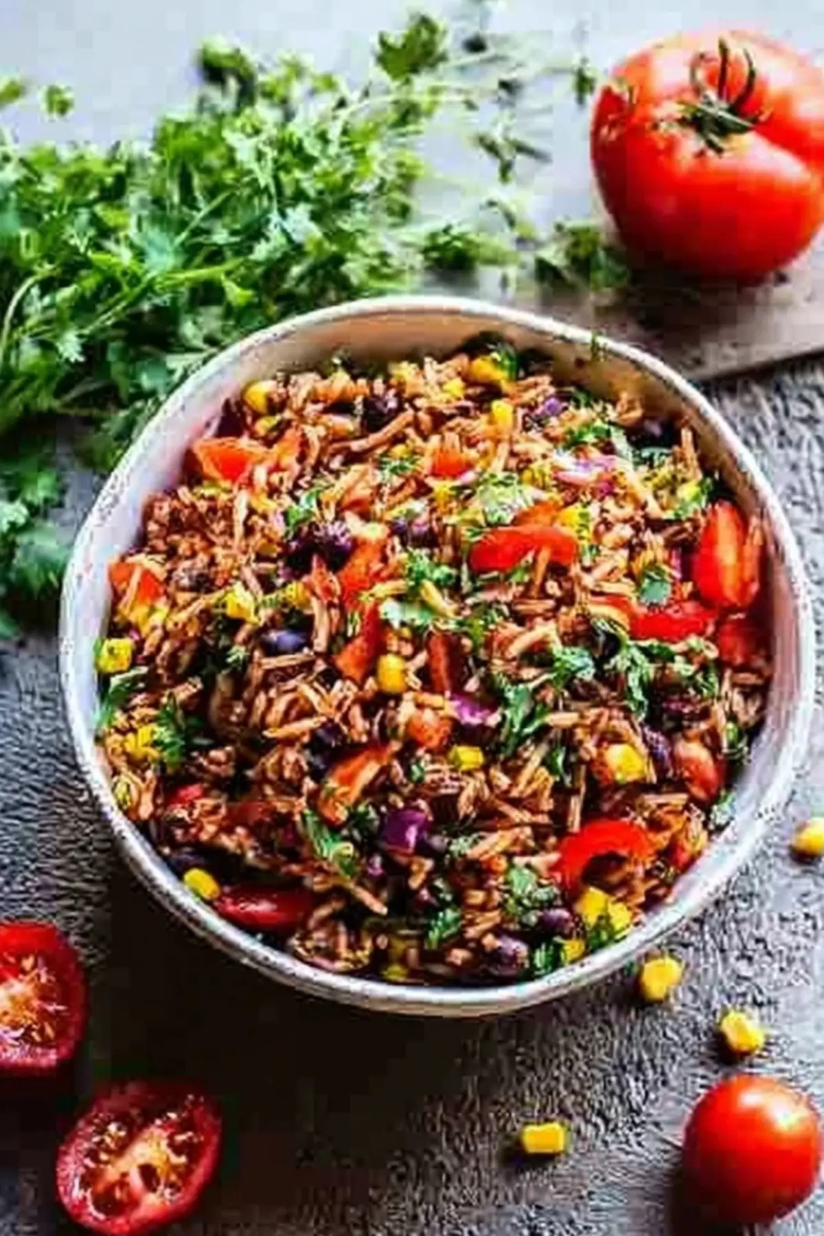 mexikanischer Reissalat (1)
