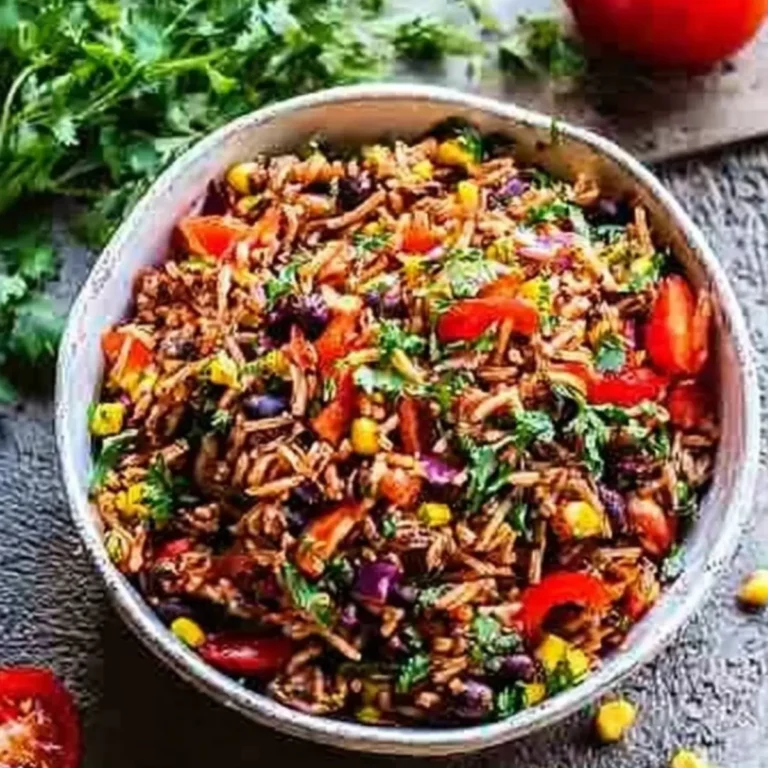 mexikanischer Reissalat