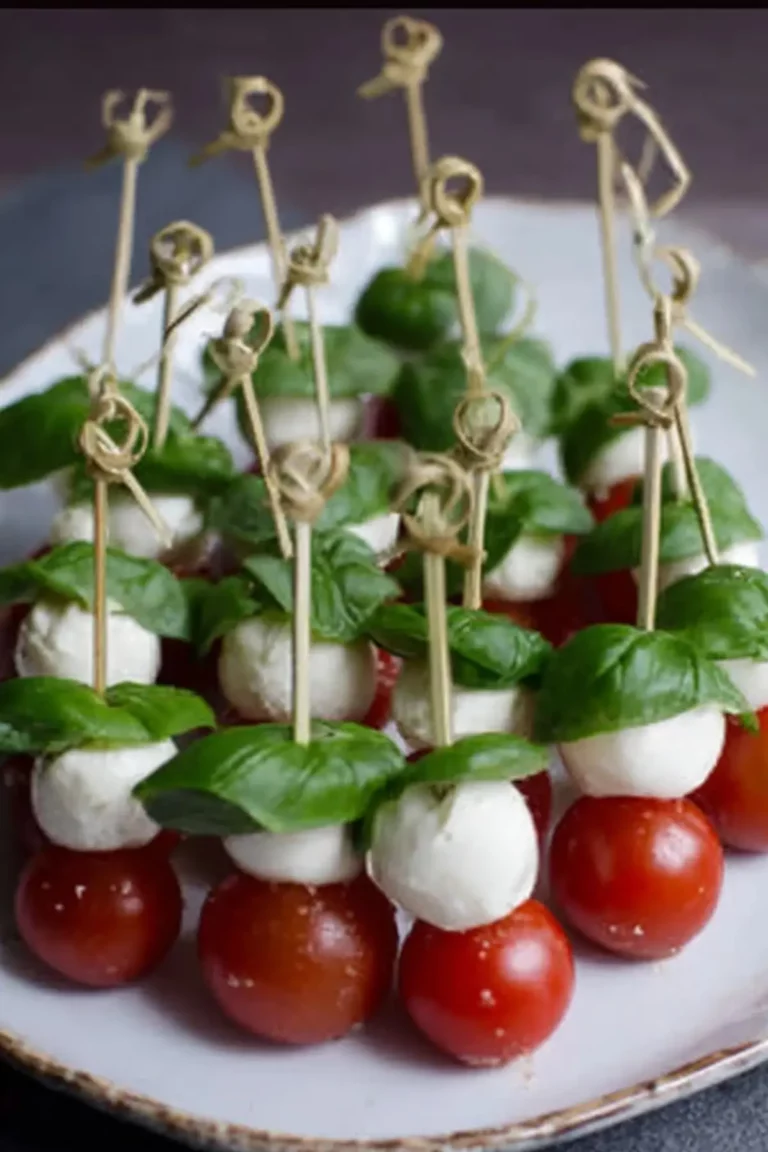 Tomate-Mozzarella-Spieße