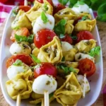 Tortellini Spieße