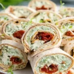 Vegetarische Wrap-Röllchen