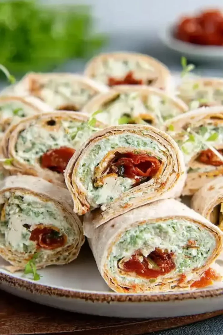 Vegetarische Wrap-Röllchen