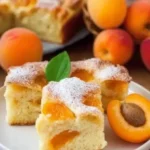 Marillen Blechkuchen