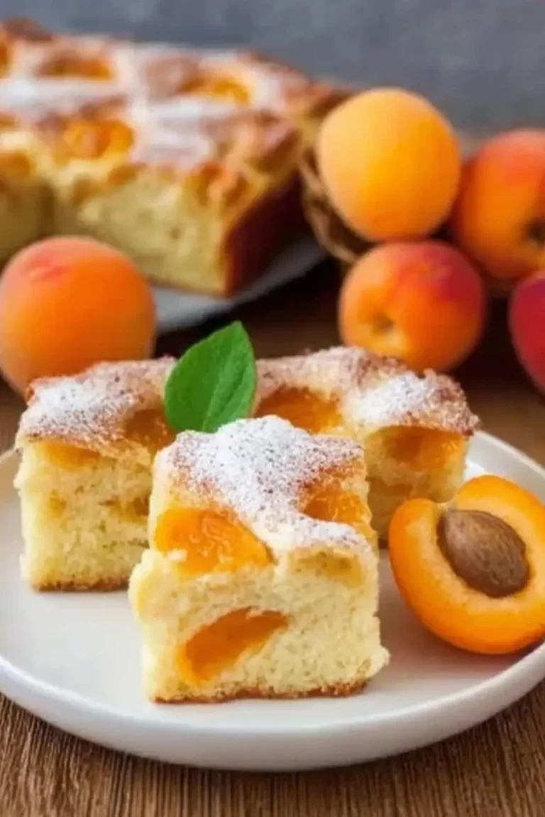 Marillen Blechkuchen