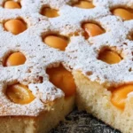 Fluffiger Marillenkuchen