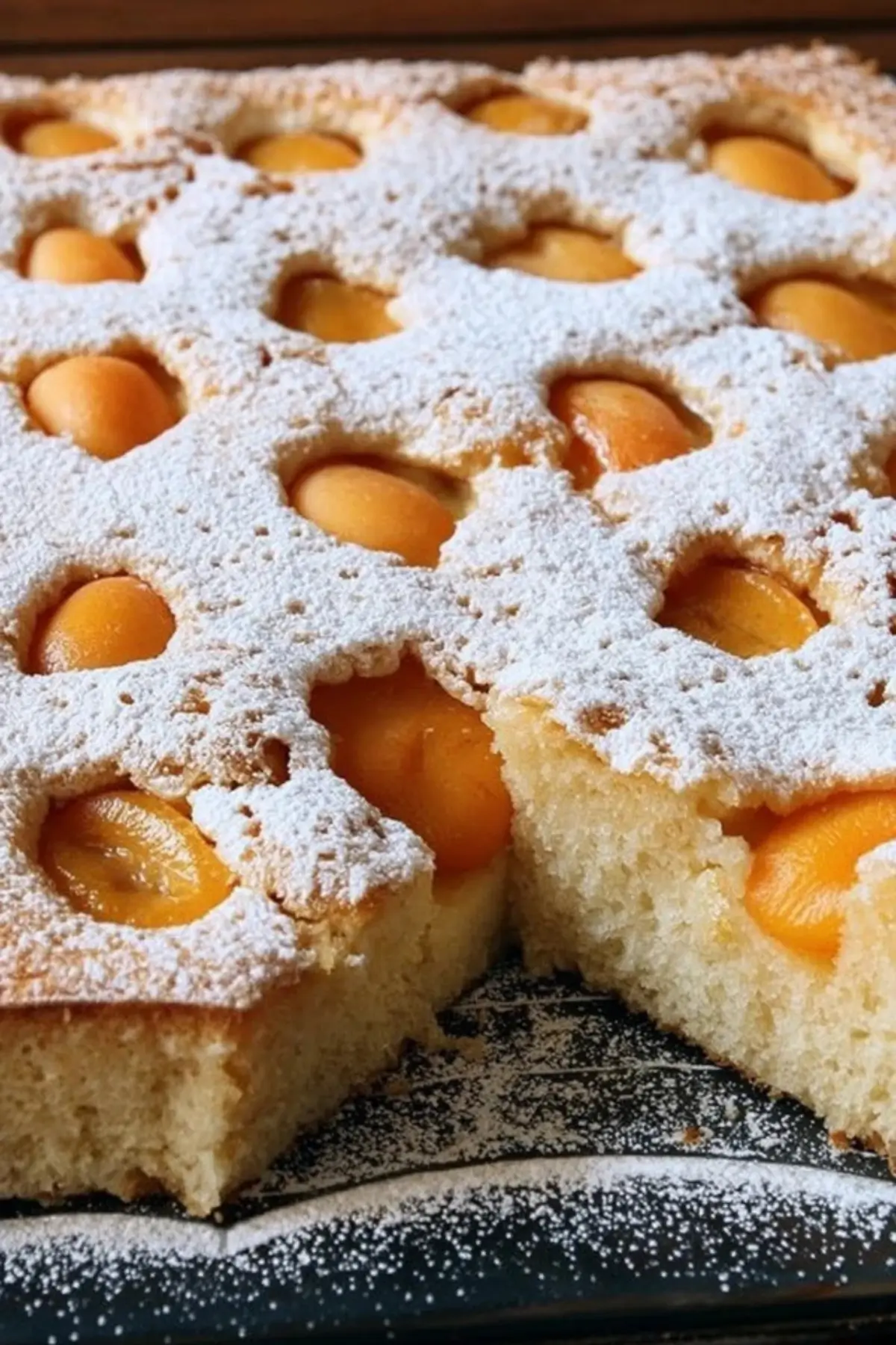 Fluffiger Marillenkuchen