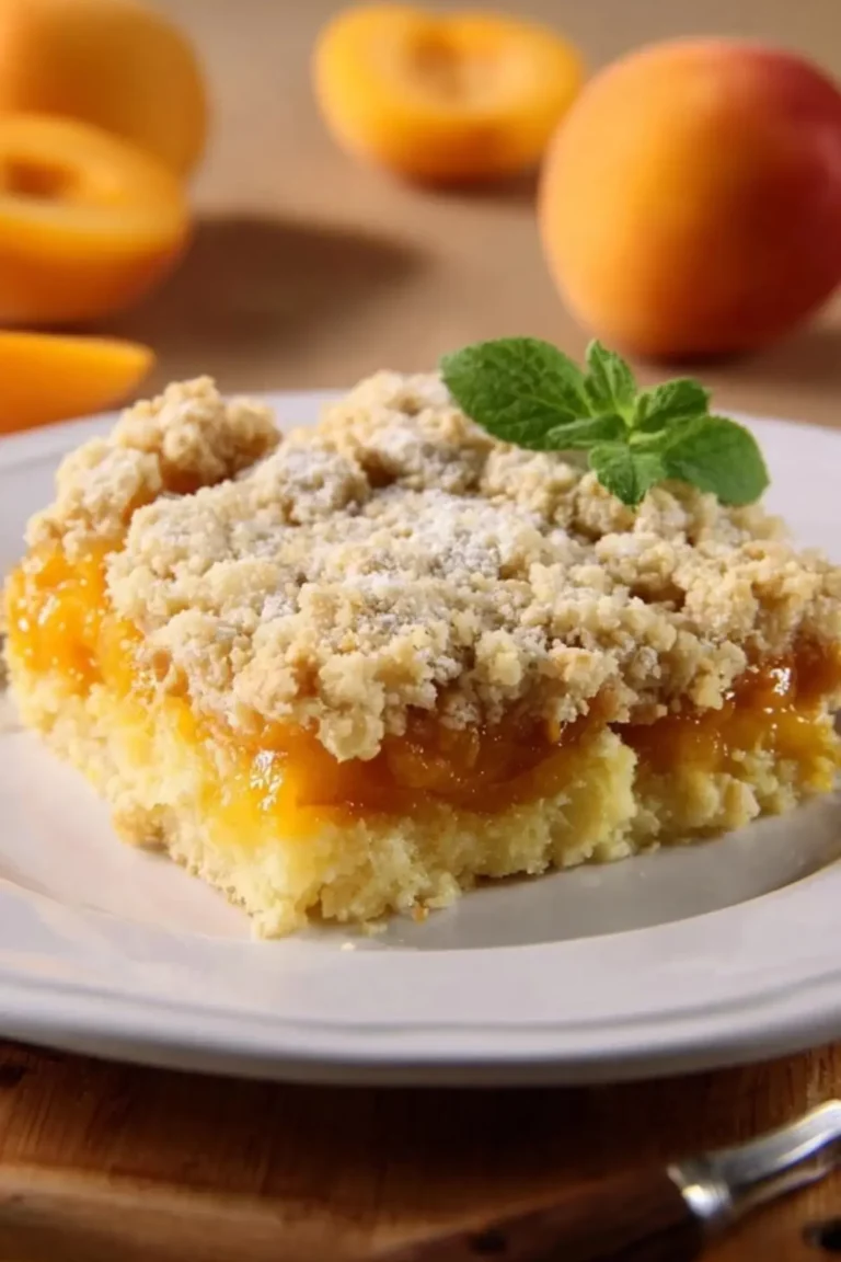 Aprikosen Streuselkuchen