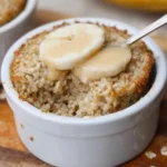 Baked Oats aus dem Airfryer