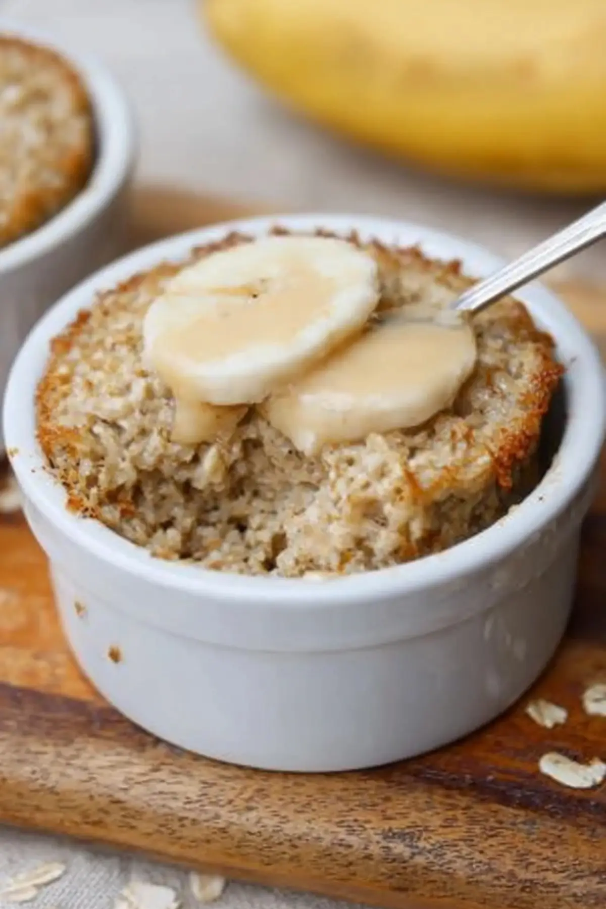 Baked Oats aus dem Airfryer