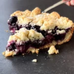 Blaubeer Streuselkuchen