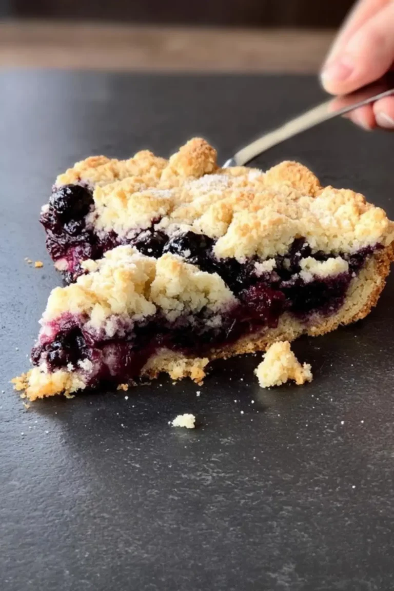 Blaubeer Streuselkuchen