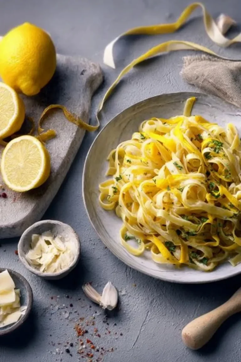 Pasta al Limone