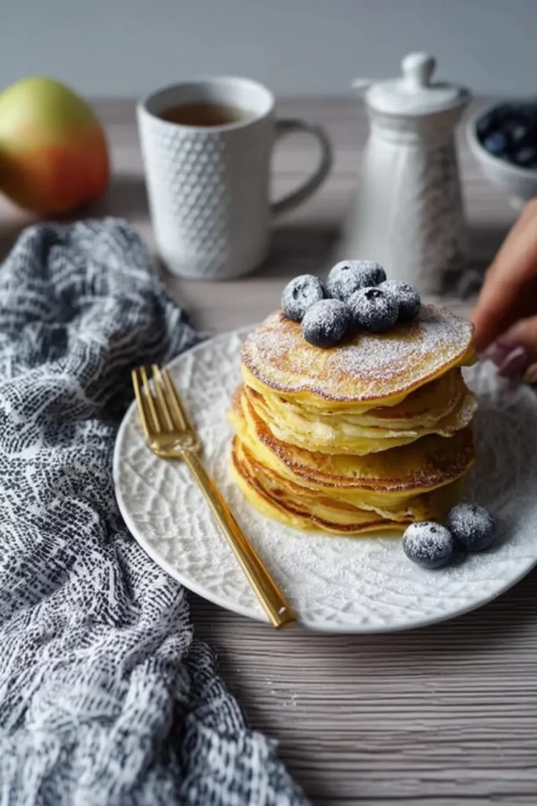 Apfel Quark Pancakes