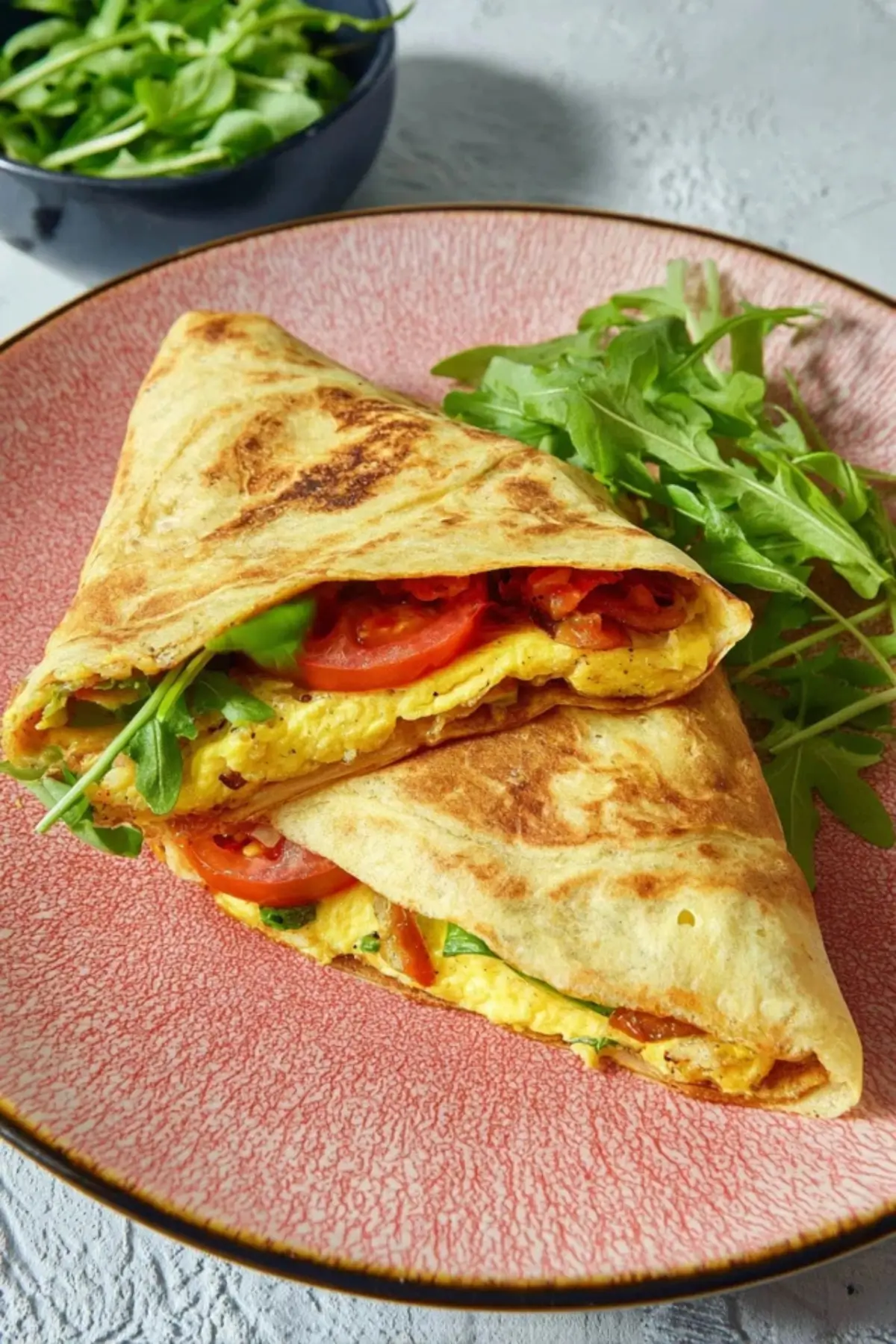 Frühstückswrap mit Ei