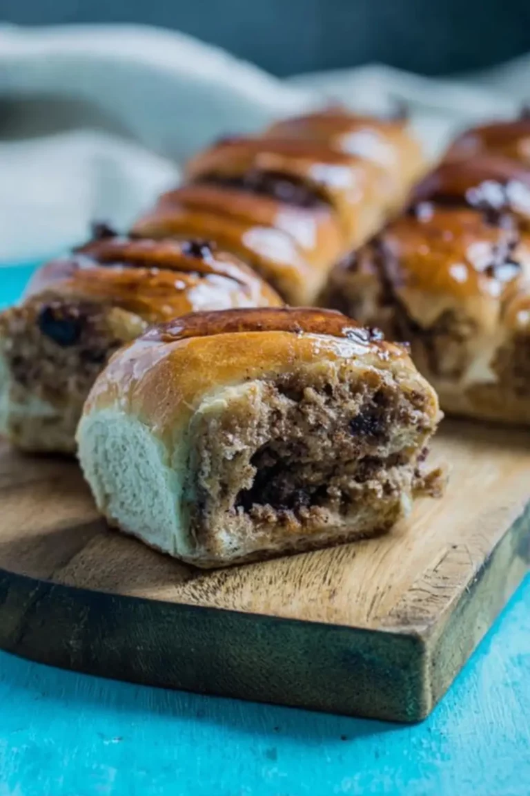 weiche Schoko Brötchen
