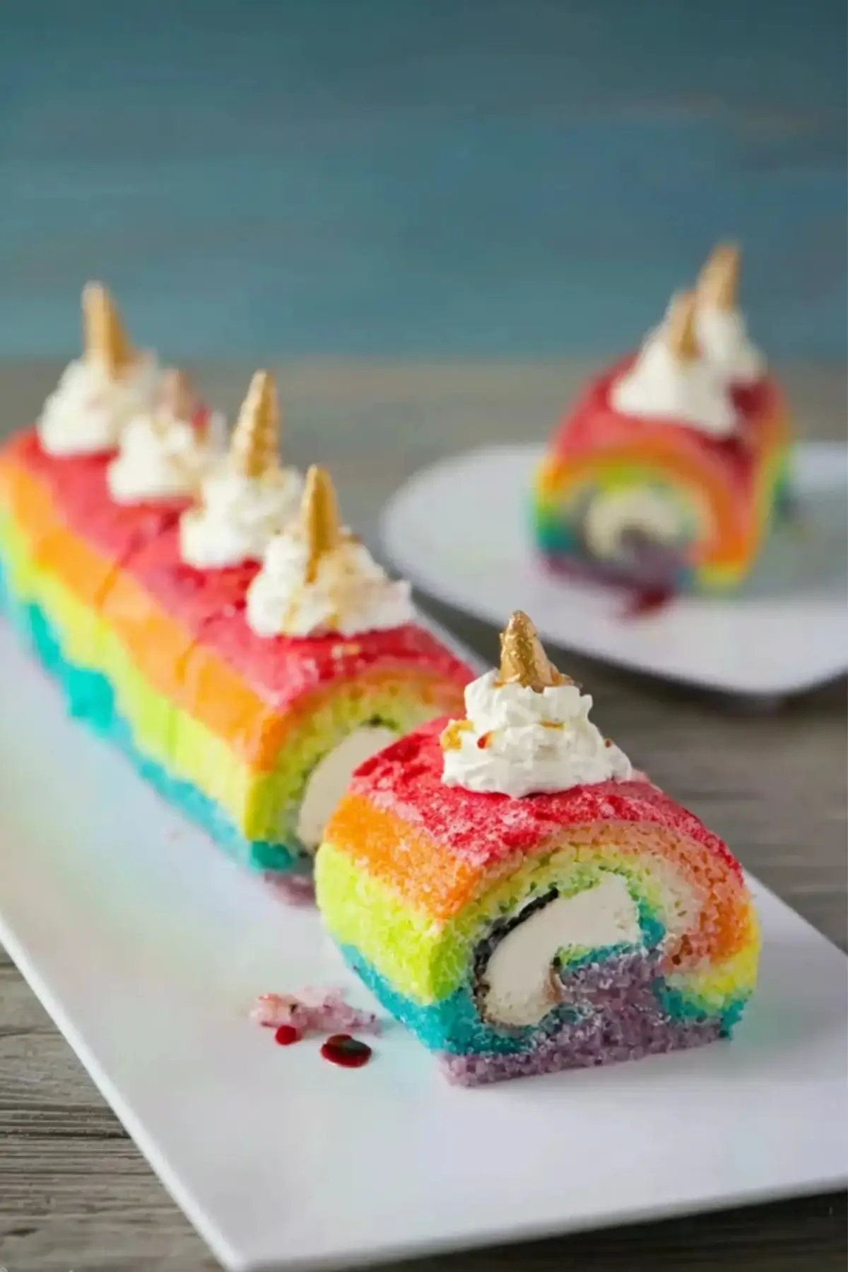 Regenbogenrolle
