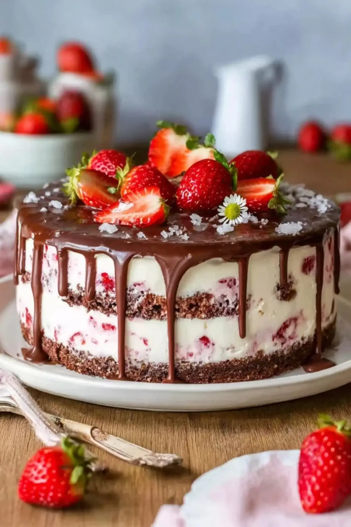 yogurette erdbeertorte