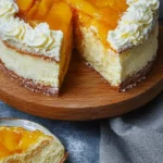 Pfirsich-Torte