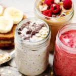 Overnight Oats Rezepte – gesunde Frühstücksideen