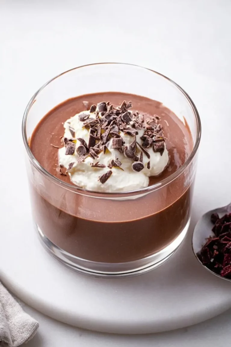 Protein Pudding Rezept mit 45g Eiweiß