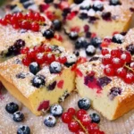 Leichter Buttermilchkuchen mit Beeren – Rezept für den Sommer