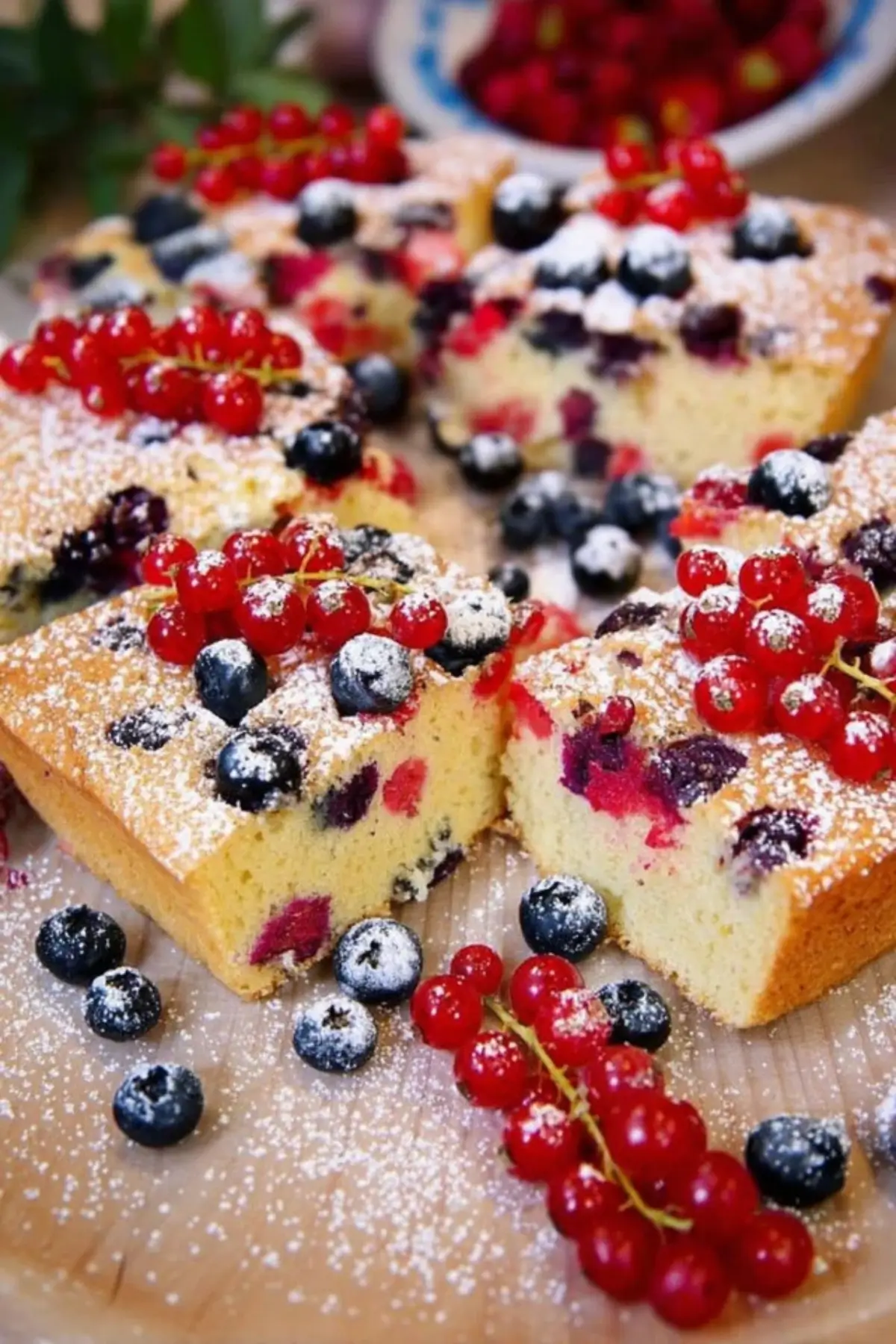 Leichter Buttermilchkuchen mit Beeren – Rezept für den Sommer