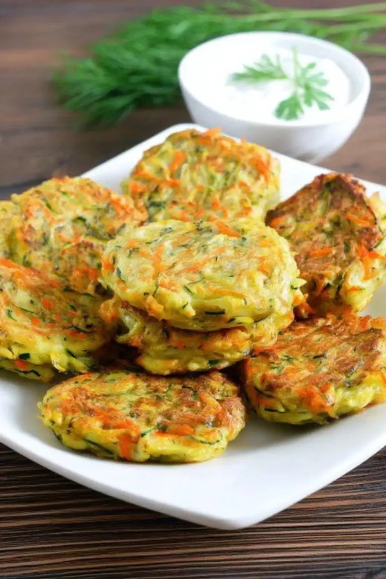 Reibekuchen mit Zucchini und Karotten – gesunde und leckere Gemüse-Reibekuchen