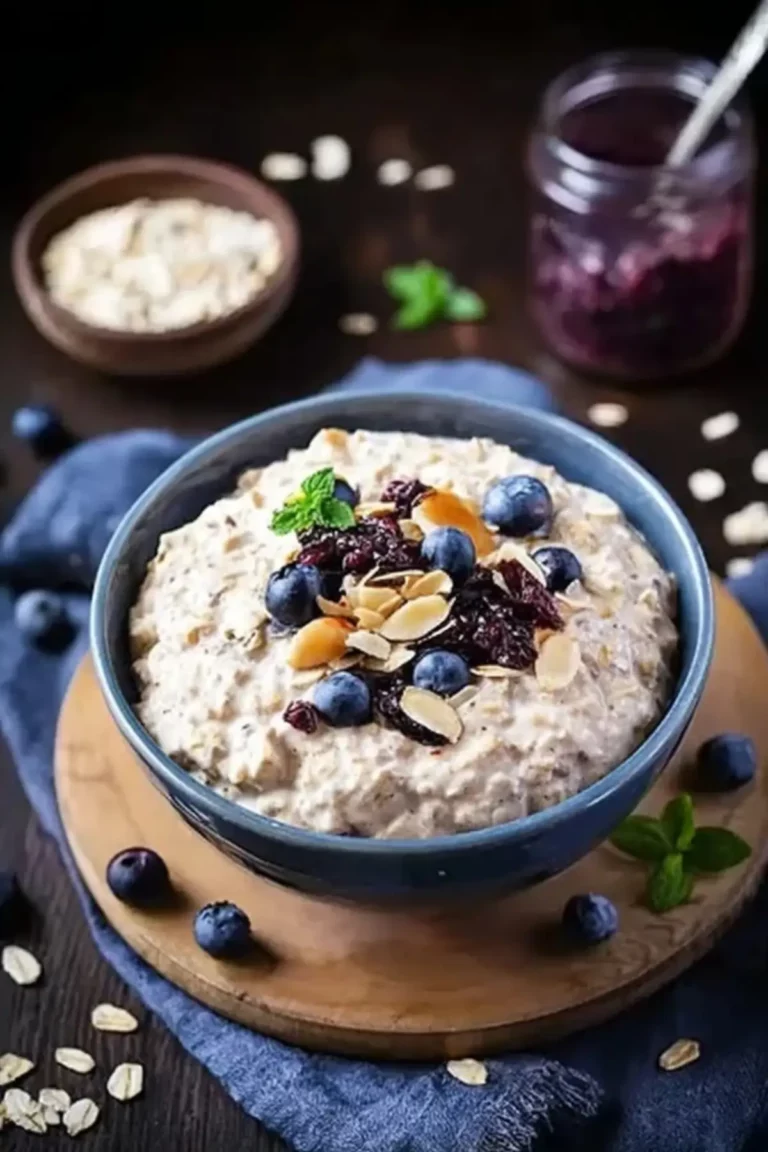 Bircher Müsli Rezept – Ein gesundes Frühstück aus Haferflocken, Joghurt und frischem Obst
