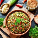 Linsensalat