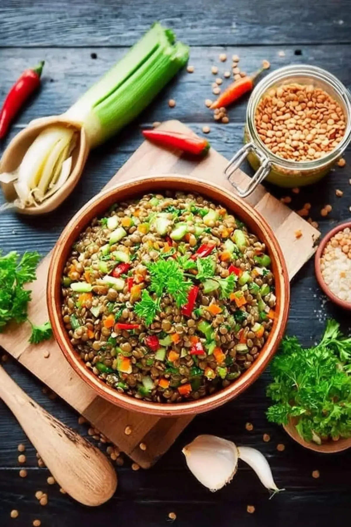 Linsensalat