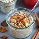 Apfel-Walnuss Overnight Oats