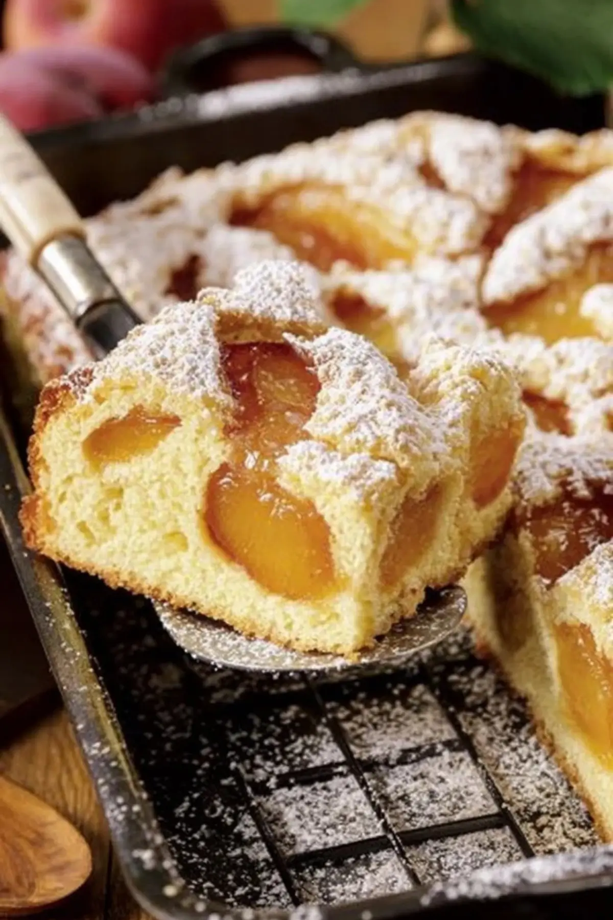 topfen Obstkuchen