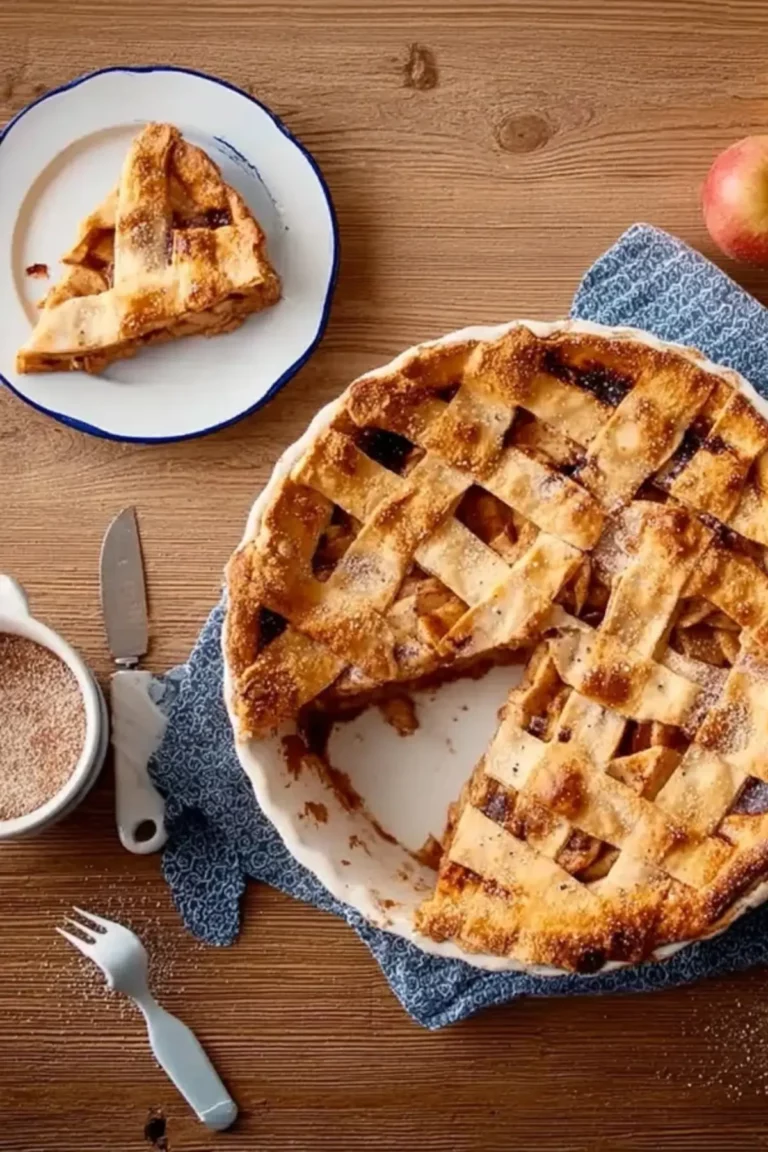 Amerikanischer Apfelkuchen