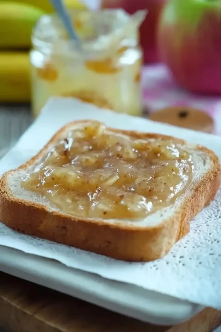 Apfel-Bananen-Marmelade