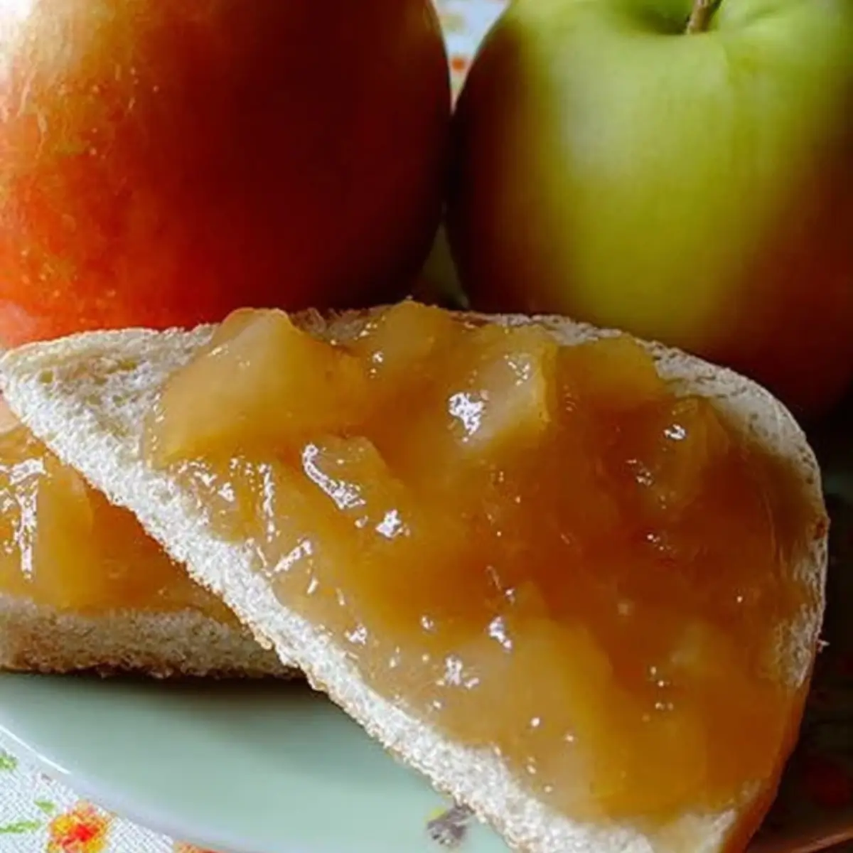 Apfel Marzipan Marmelade mit Amaretto – 1 Rezept für Genießer - Muma’s ...