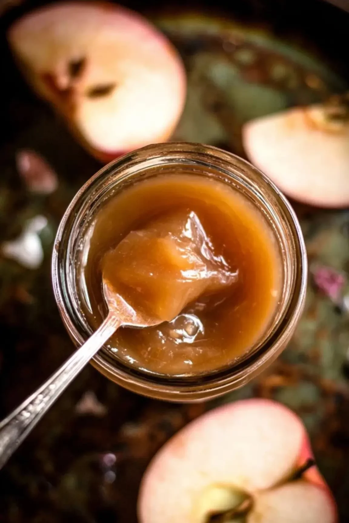 Apfel Salzkaramell Marmelade