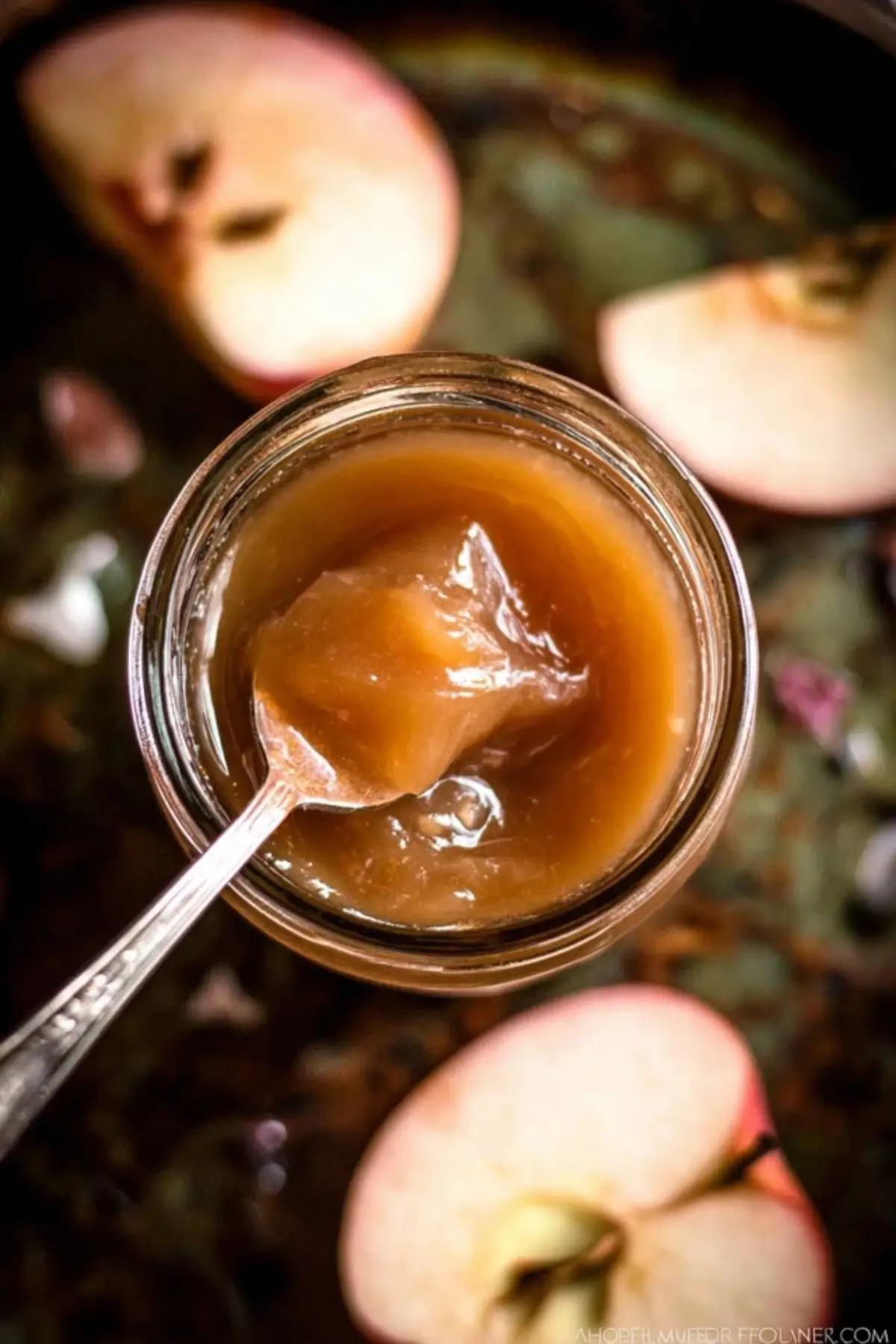 Apfel Salzkaramell Marmelade