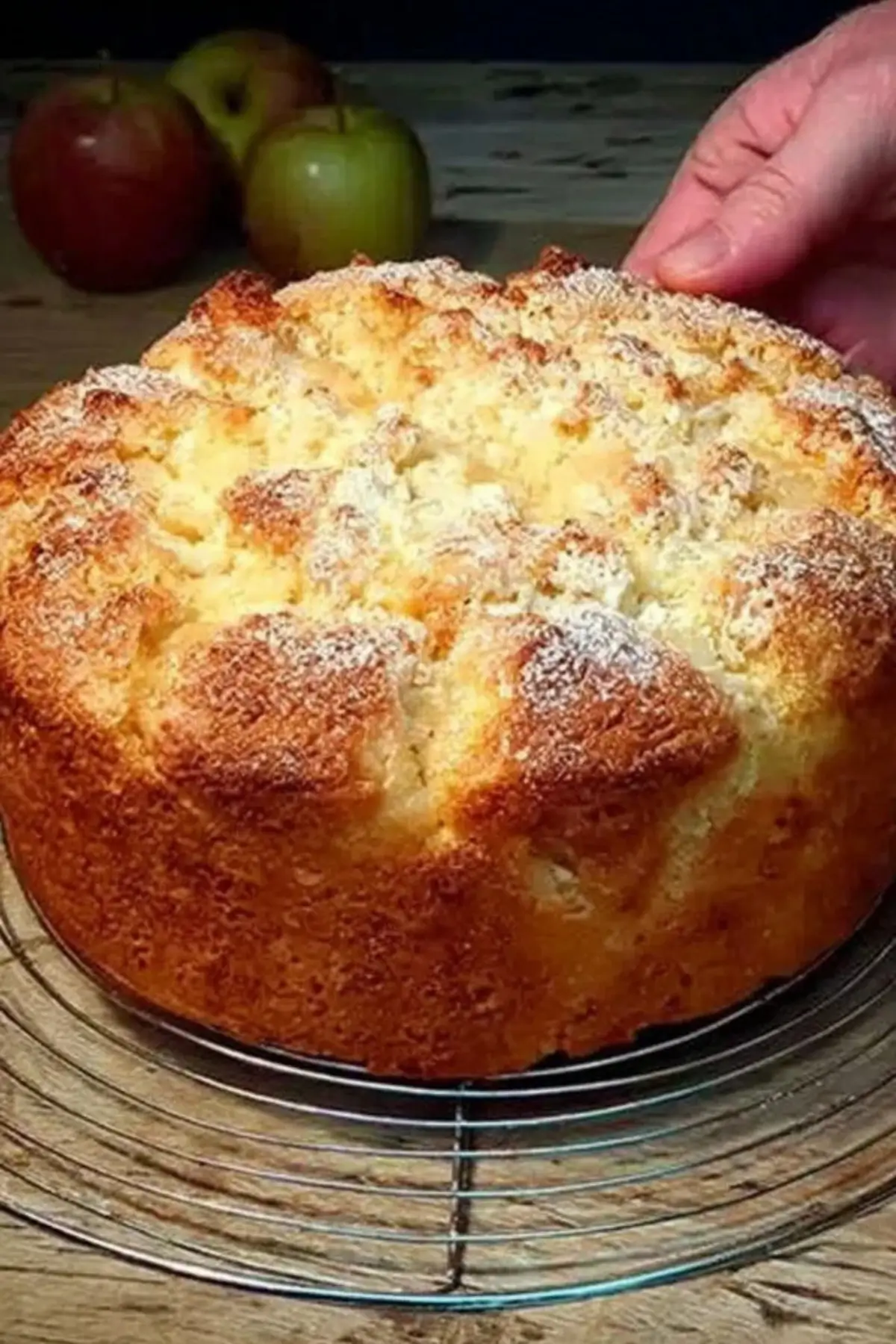 Apfel Schmandkuchen