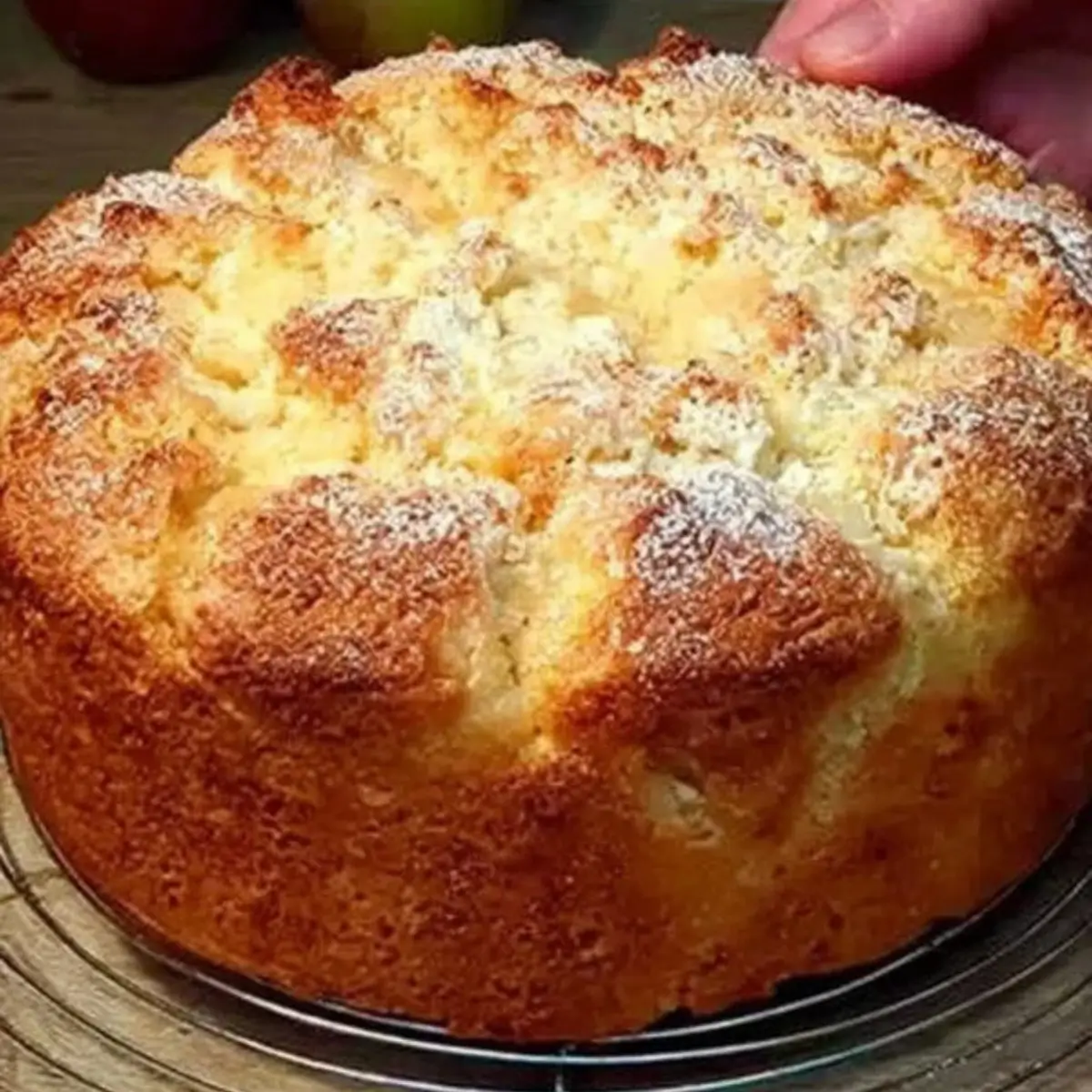 Apfel Schmandkuchen