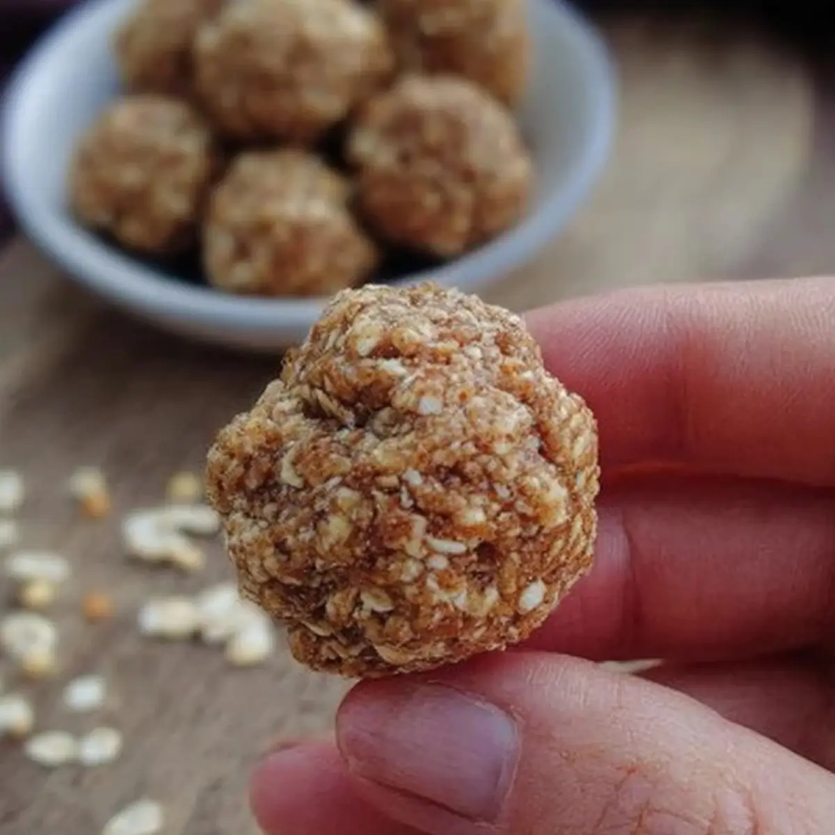 Apfel-Zimt Energy Balls