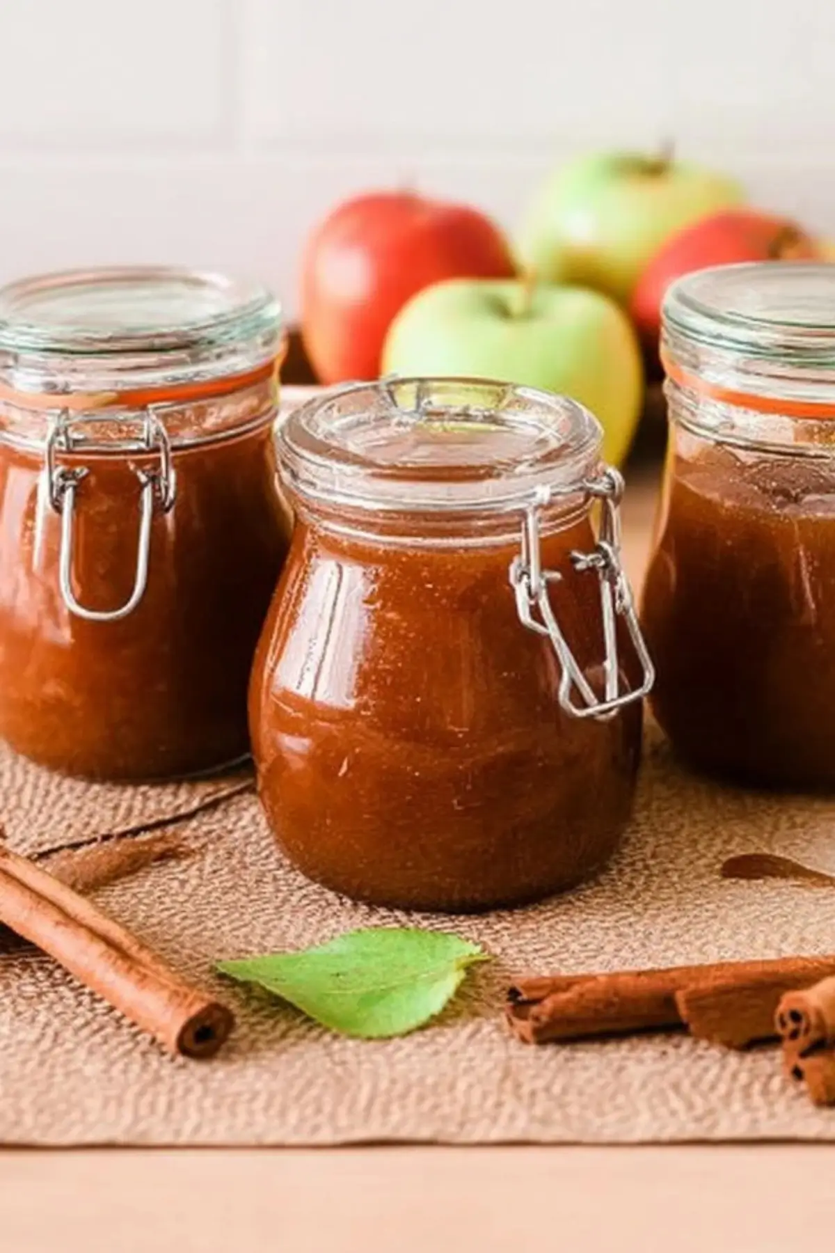 Apfel-Zimt Marmelade